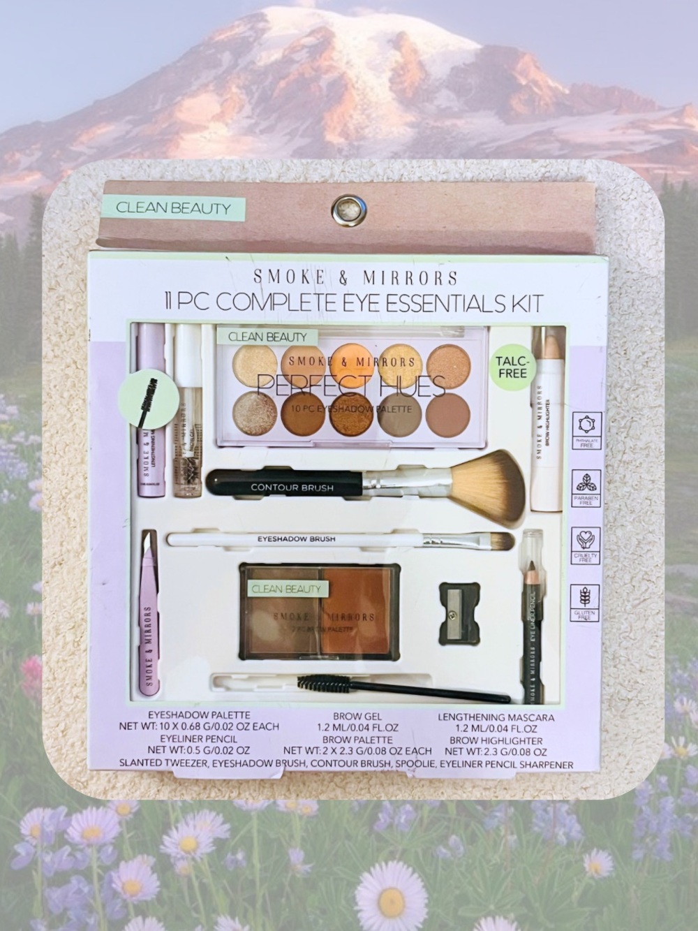 🎉HP!🎉🏷️🎉🆕 beauty essentials eye make up bundle kit with various eye shadows